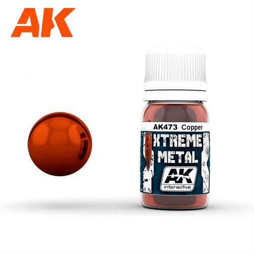 AK473 XTREME METAL KOBBER 30ML