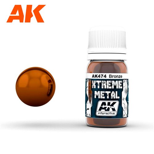 AK474 XTREME METAL BRONZE 30ML