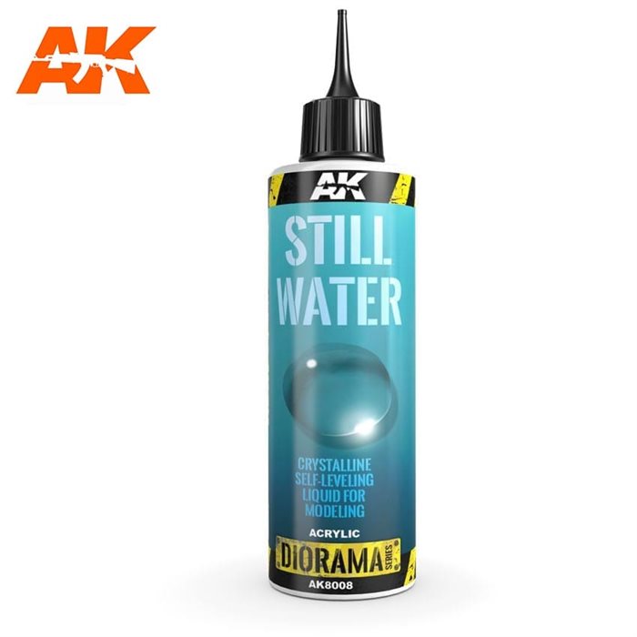 AK8008 Stillestående vand 250ML