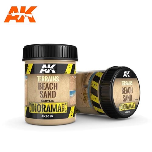 AK8019 Terræn strand sand 250ML