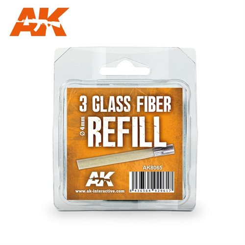  AK-Interactive 8065 3 Glass fiber refill