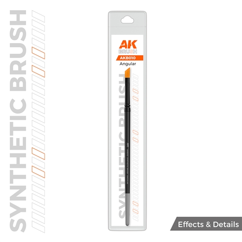 AKB010 SYNTETISK BØRSTE – KANTET