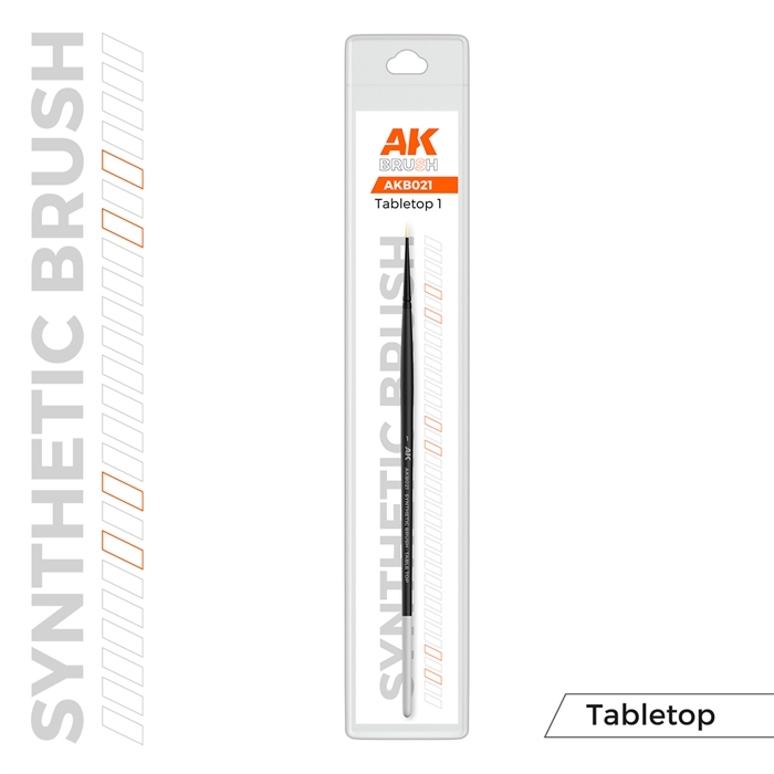 AKB021 SYNTETISK BORDPLADEBØRSTE – 1