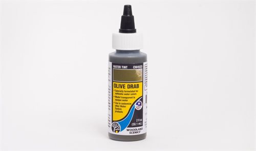 Woodland Scenics 4523 Water Tint, oliven grøn 59.1 ml