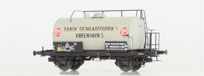 Dekas 871035 DSB ZE 503 525. Dansk Soyakagefabrik