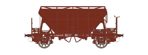 Dekas 873216 SJ Kö 100273, med stjernehjul, ca 1953-68