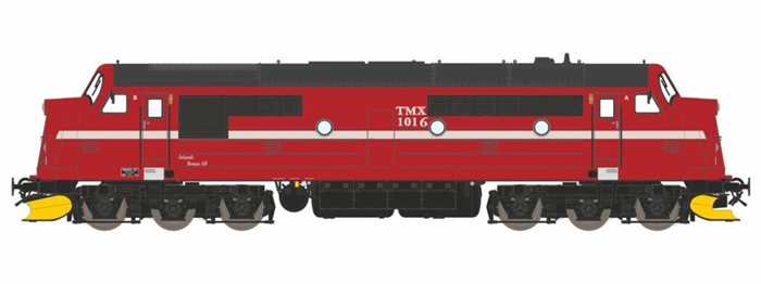 Dekas 8750194 Indlands Banen (IBAB) TMX 1016, DC Sound. KOMMENDE NYHED 2024