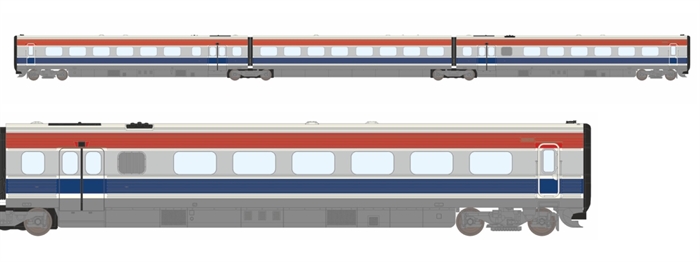 Dekas 8751014 SJ Y2 1376 (Christian IV), Kustpilen 1990\'er design, DC LokSound KOMMENDE NYHED 2024