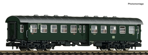 Fleischmann 6260027 Ombygningsvogn 2. klasse, DB, ep III