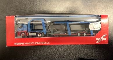 Herpa 304009 MB Actros 11 HZ  Autotrailer