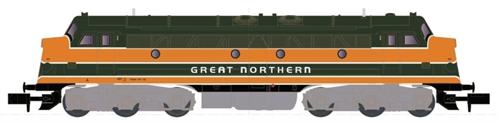 Kato 2894 NOHAB TMY 106 GREAT NORTHERN Ep. IV-V, Spor N