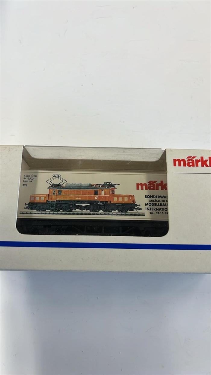 Märklin 4001 Intermodellbau 96 kølevogn (brugt)