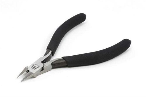 TAMIYA 74123 Sharp Pointed Side Cutter for Plastic (Slim Jaw)