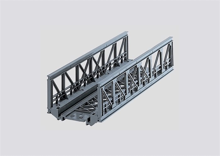 Märklin 7262 Gitterbro til K skinner, længde 180 mm, H0 