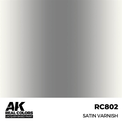 AKRC802 Satin lak, 17 ml