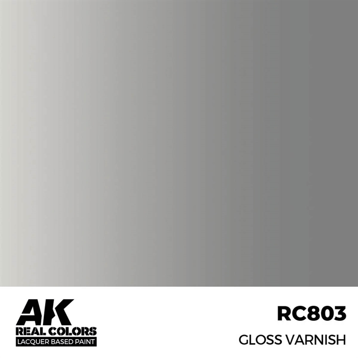 AKRC803 Glans lak, 17 ml