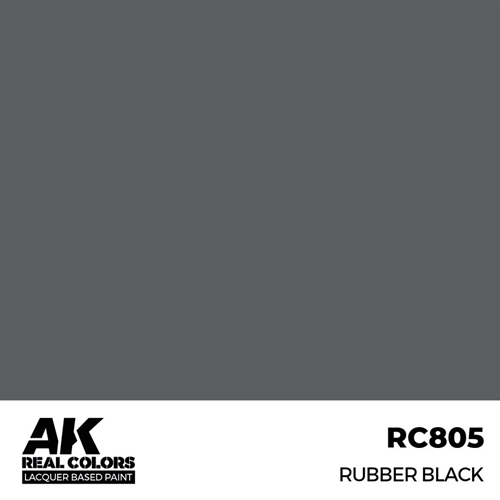 AKRC805 Gummi sort, 17 ml