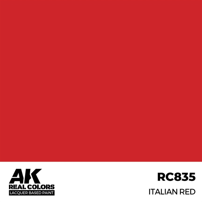 AKRC835 Italiensk Rød, 17 ml