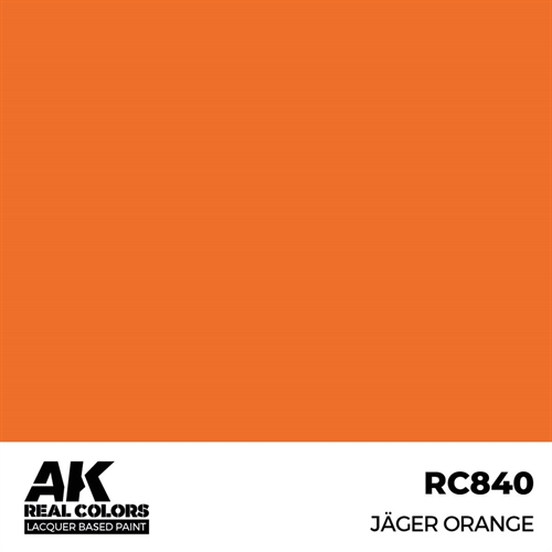 AKRC840 Jæger orange, 17 ml