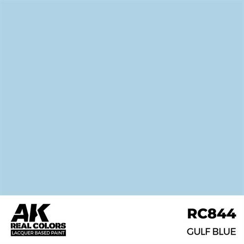 AKRC844 Gulf blå, 17 ml