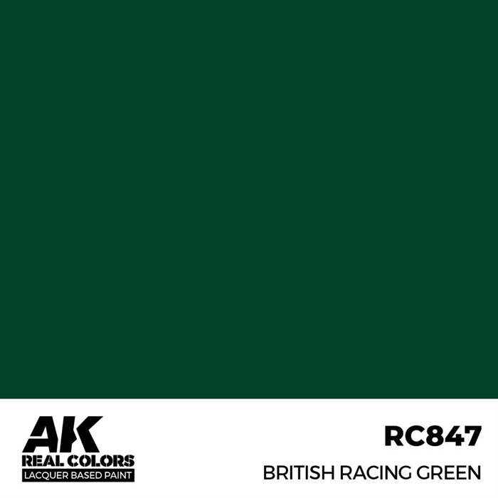 AKRC847 British Racing Green, 17 ml