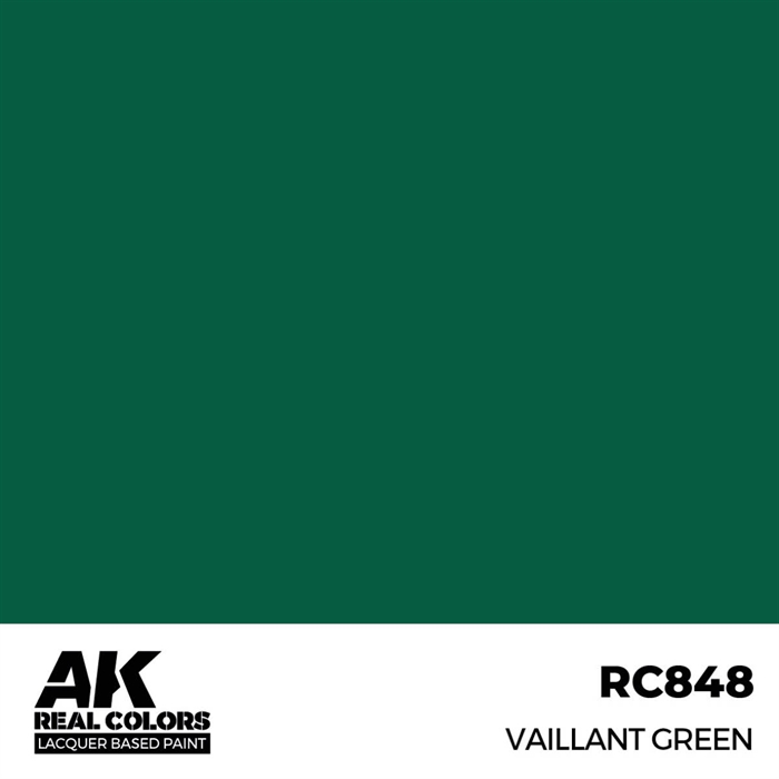 AKRC848 Vaillant Grøn, 17 ml