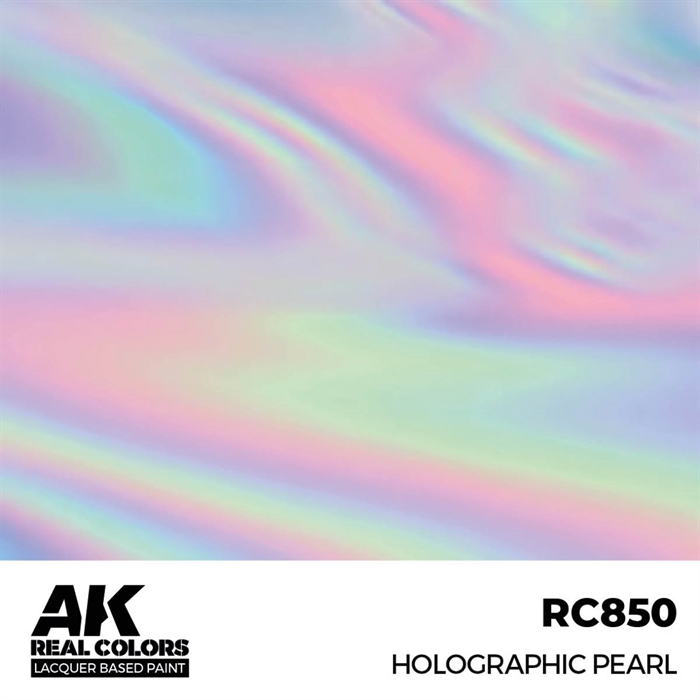 AKRC850 Holografisk perle, 17 ml