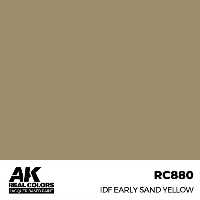 AKRC880 IDF Tidlig Sand Gul, 17 ml