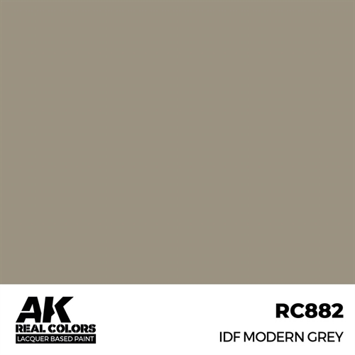 AKRC882 IDF moderne grå, 17 ml