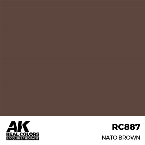 AKRC887 NATO Brun, 17 ml