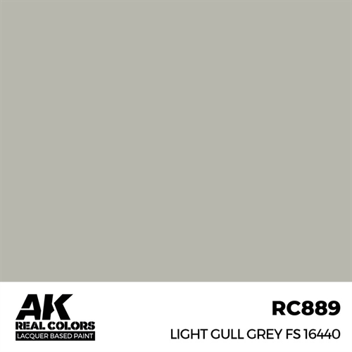 AKRC889 Light Gull Grey FS 16440, 17 ml