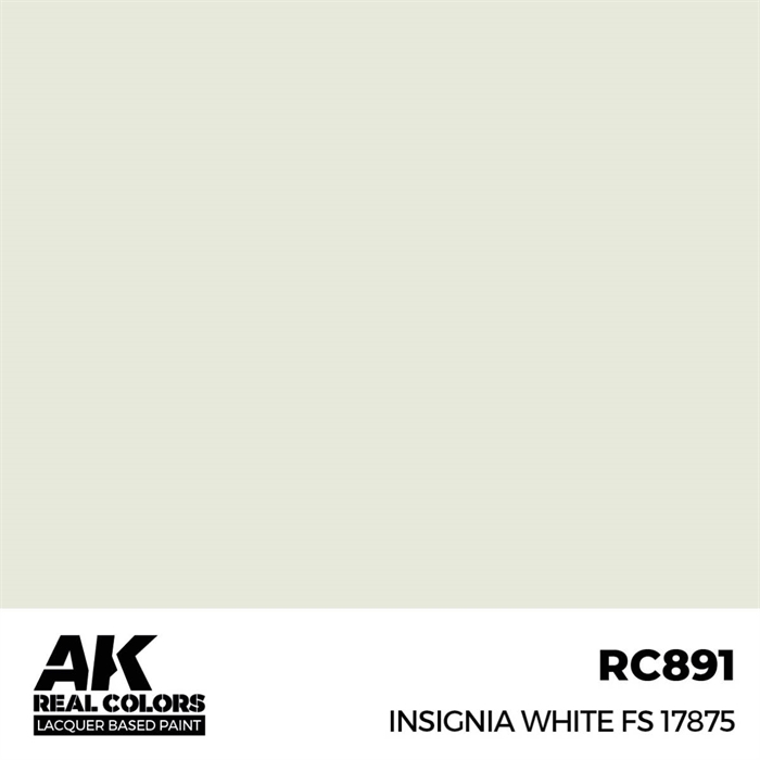 AKRC891 Insignia hvid FS 17875, 17 ml