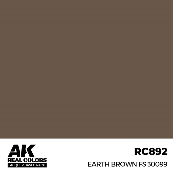 AKRC892 Earth Brown FS 30099, 17 ml