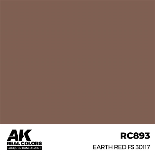 AKRC893 Earth Red FS 30117, 17 ml