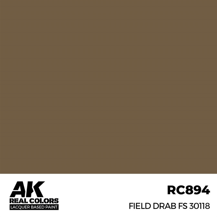 AKRC894 Field Drab FS 30118, 17 ml