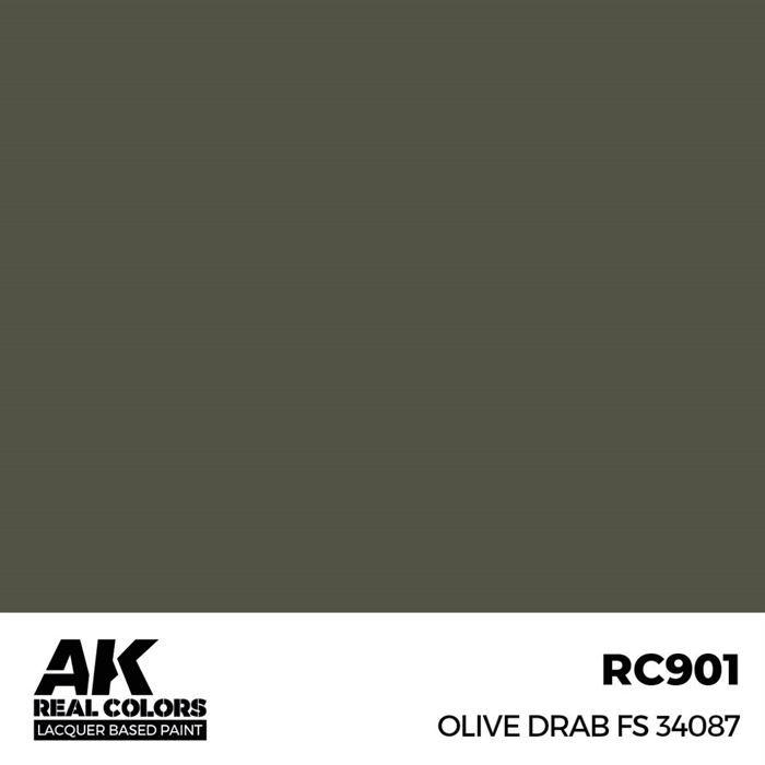 AKRC901 Oliven Drab FS 34087, 17 ml