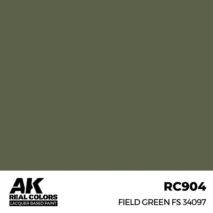 AKRC904 Field Green FS 34097, 17 ml