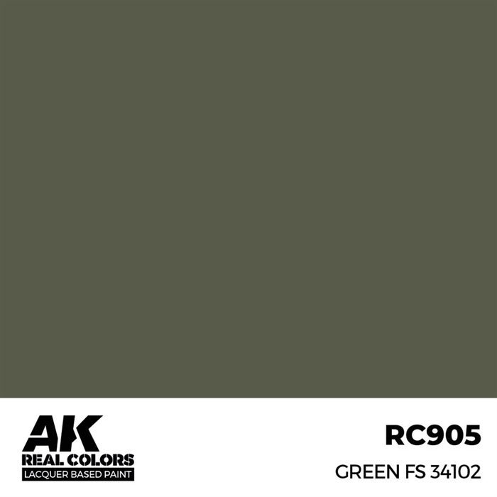 AKRC905 Field Green FS 34097, 17 ml