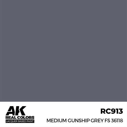 AKRC913 Medium Gunship Grey FS 36118, 17 ml