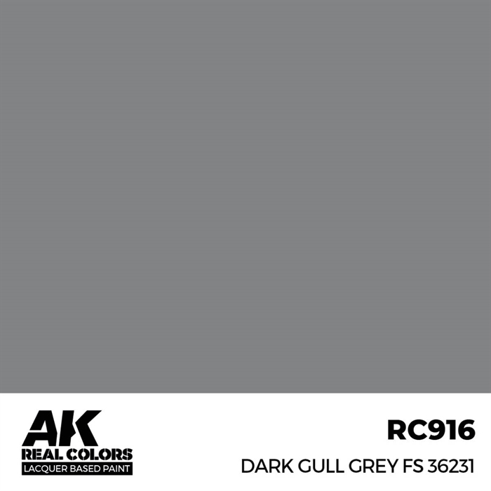 AKRC916 Dark Gull Grey FS 36231, 17 ml