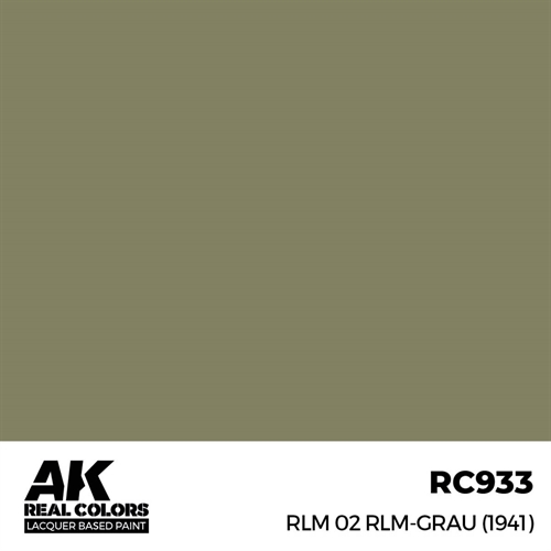 AKRC933 RLM 02 RLM-Grau (1941), 17 ml