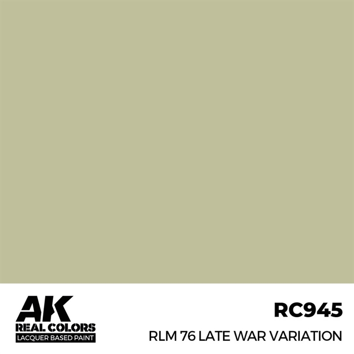 AKRC945 RLM 76 Late War Variation, 17 ml