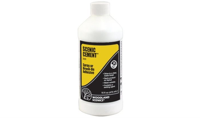 Woodland Scenics S191 Scenic Cement, spraylim, 473 ml