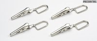 TAMIYA 74528 Alligator Clips til maler stand*4  