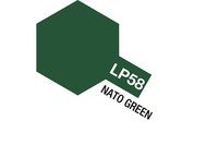 Tamiya 82158 LP58 NATO Grøn 10ml