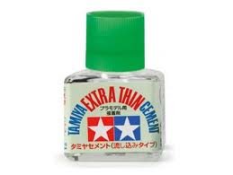 TAMIYA 87038 Tamiya Extra-Tynd Cement (40ml)