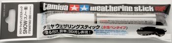 TAMIYA 87082 Weathering Stick (Snow)