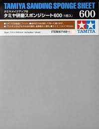 TAMIYA 87148 SLIBE SVAMPPLADE 600