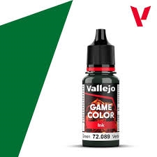 Vallejo Game Color 72089 Ink green 17ml/18ml