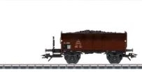 Märklin 48834-03 Åben godsvogn, PUR, med kul, DSB, ep III